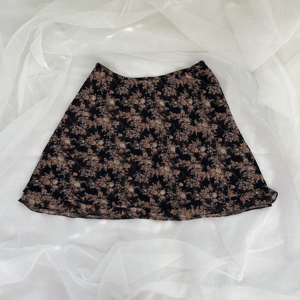 Mini Ditsy Floral Skirt